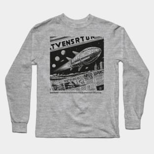 Aventura espacial Long Sleeve T-Shirt